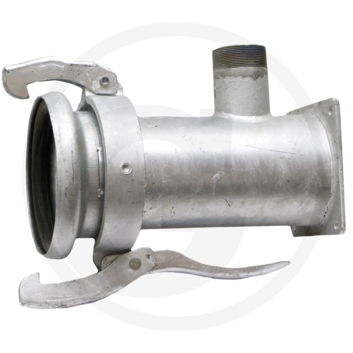 M-deel 159 mm / 6" x 2 1/2" bspt x 150 x 150 mm - 344 mm - systeem perrot