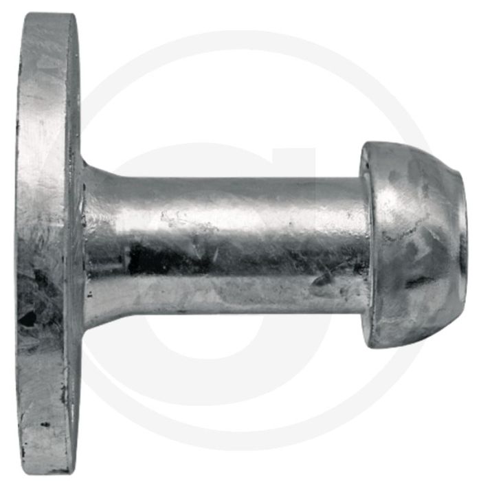Section en V Ø 133mm pn 16 système perrot