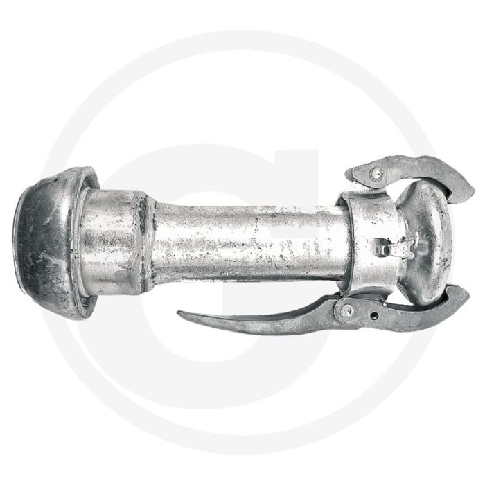 Raccord de transition 108 mm / 4" x 70 mm / 2 1/2" pour le système Perrot