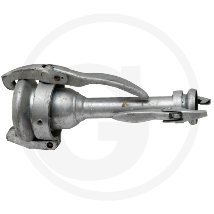 Pièce de raccordement Ø 108 x 50 mm, longueur 345 mm, compatible avec le système Perrot