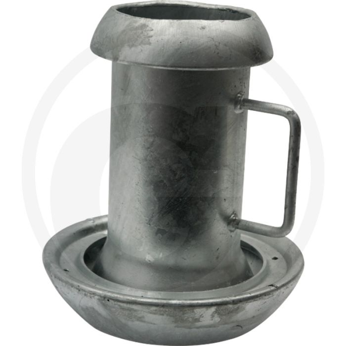 Pièce d'inversion du cardan Ø 216 / 8" x 159 / 6" - convient au système perrot