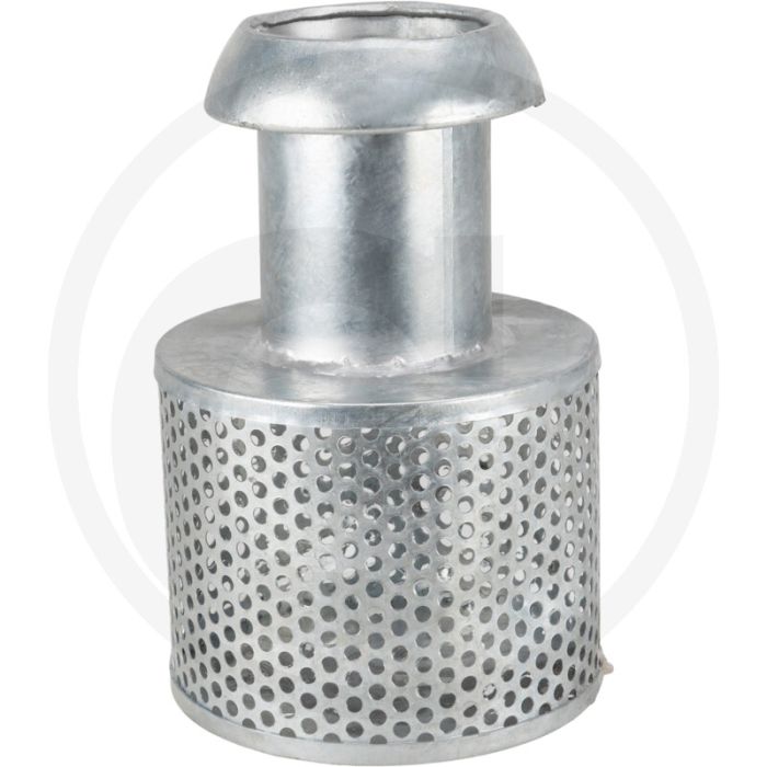 Zuigkorf Ø 108mm / 4" - perrot-systeem v-deel, zonder klep