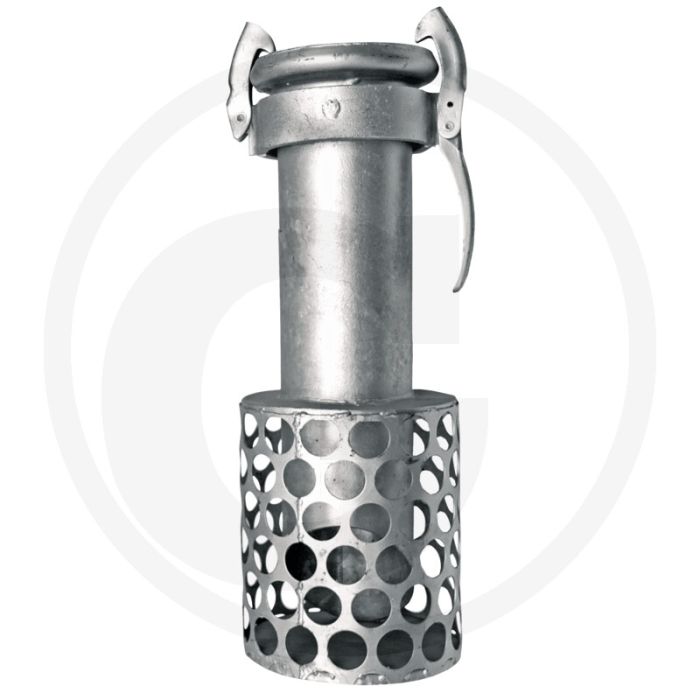 Zuigkorf Ø108mm/4" voor systeem perrot met lengte 511mm