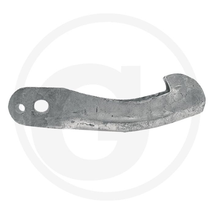 Stalen haak lang - Ø 108mm / 4"
