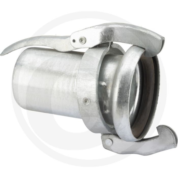 Raccord en M avec embout fileté 108 / 4" - compatible avec le système Perrot Ø 108