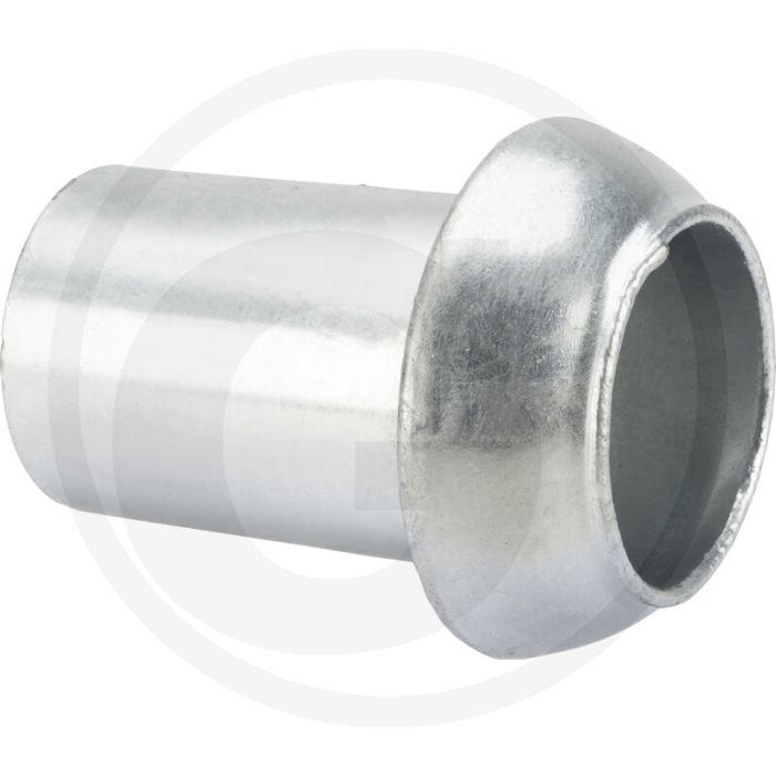 Raccord en V avec embout 108 / 4" - compatible avec le système Perrot Ø 108 Raccord en V avec embout 108 / 4" - compatible avec le système Perrot Ø 108