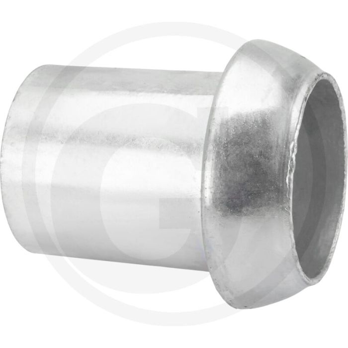 V-teil mit rohrstutzen 216 / 8" - Ø 216 / 8"