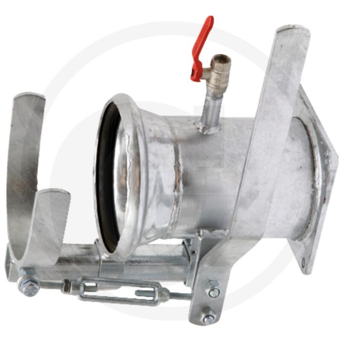 Raccord rapide 6” avec pièce en M 6” - compatible avec le système italien (Berselli)