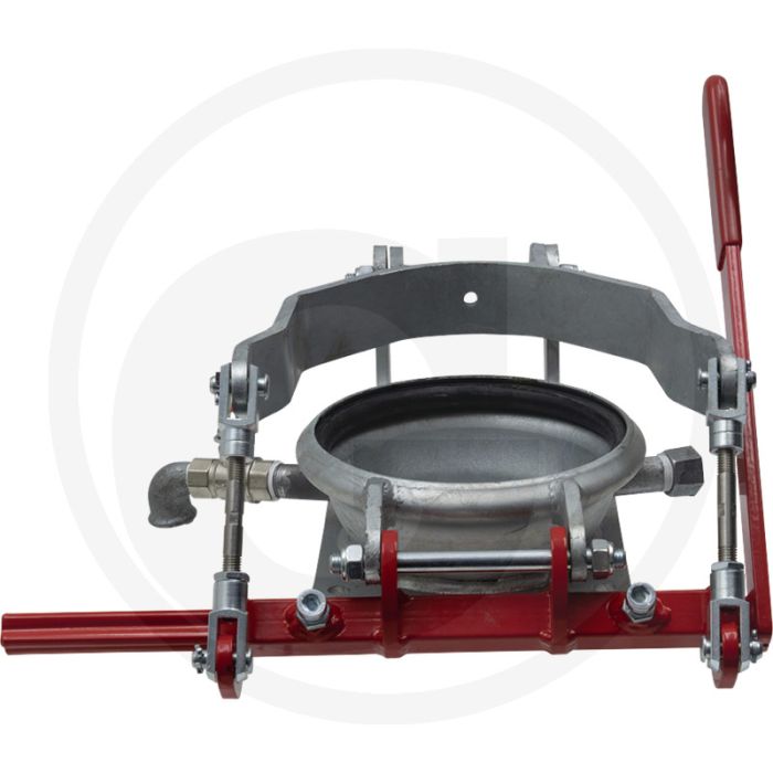 Raccord rapide 6” avec pièce en M 6” - Ø 150 \/ 6" - système italien (Berselli)