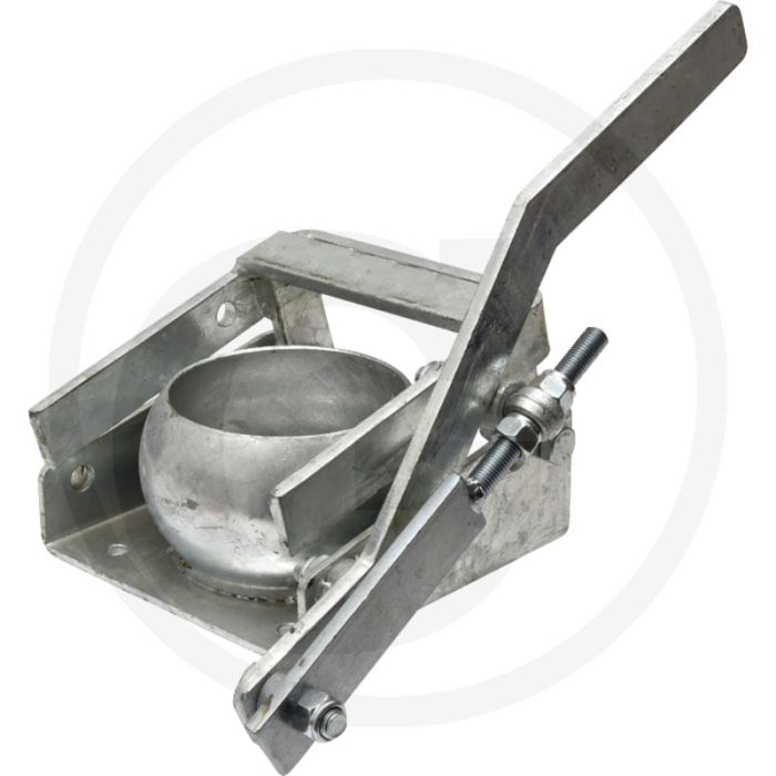 Snelkoppeling met v-deel, Ø 150 mm / 6", 150 x 150 mm, italiaans systeem (berselli)