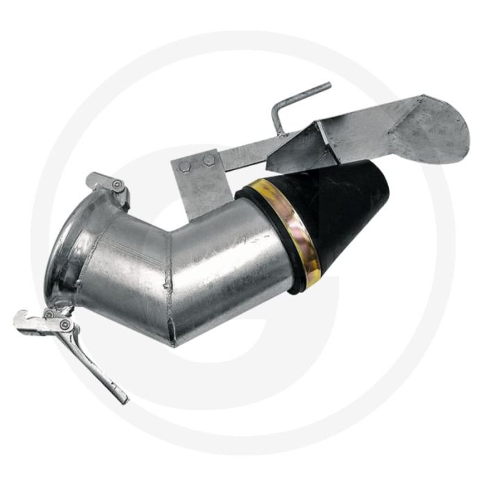 Exakt-mengmestverdeler met m-deel 5" 120 mm zonder rand