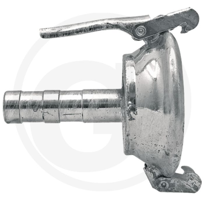 M-deel met gereduceerde slangtule - Ø 100 mm / 4"