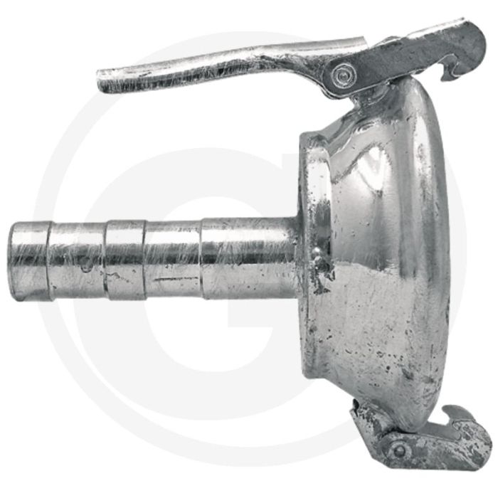 M-deel met gereduceerde slangtule Ø 150mm / 6"