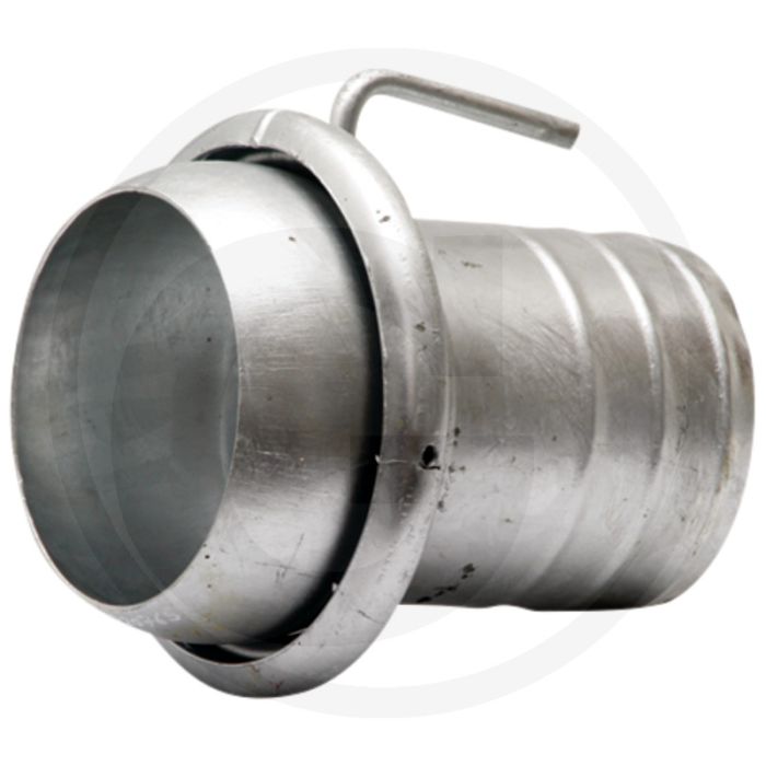 V-koppeling mit griff Ø 200mm / 8" stahl feuerverzinkt