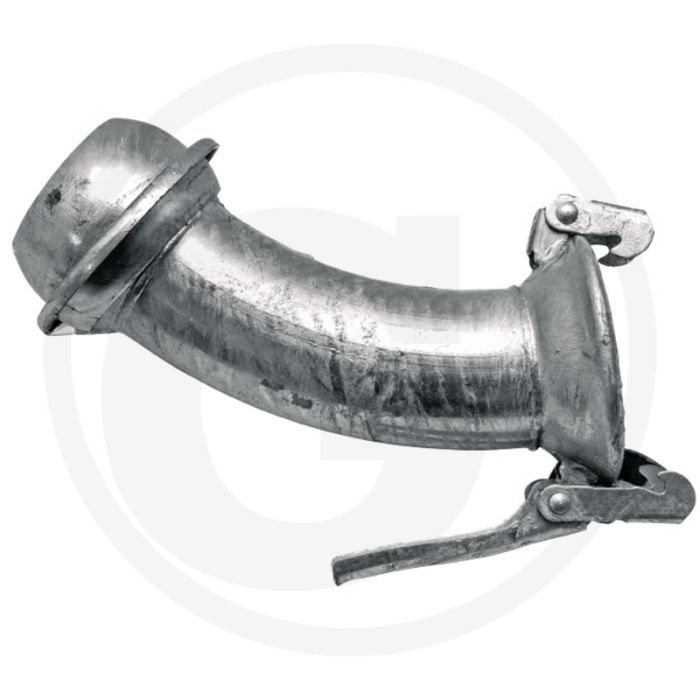 Bocht 45° Ø 200mm / 8" italiaans systeem (berselli)