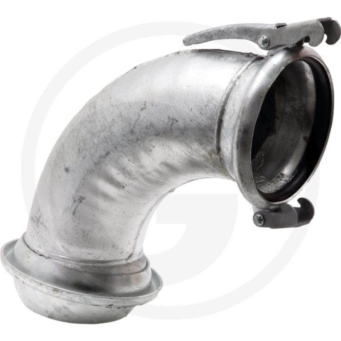 Bocht 90° Ø 120 mm / 5" italiaans systeem (berselli)