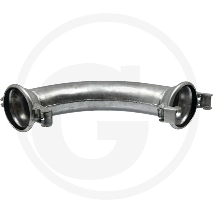 Bochtstuk 90°, m-deel + m-deel, Ø 120 mm / 5"
