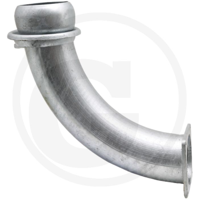 Bochtstuk Ø 100 mm / 4" italiaans systeem (berselli)