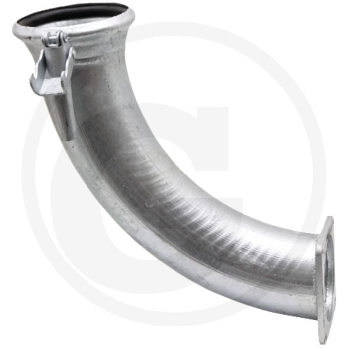 Bochtstuk Ø 120 mm / 5" italiaans systeem (berselli)