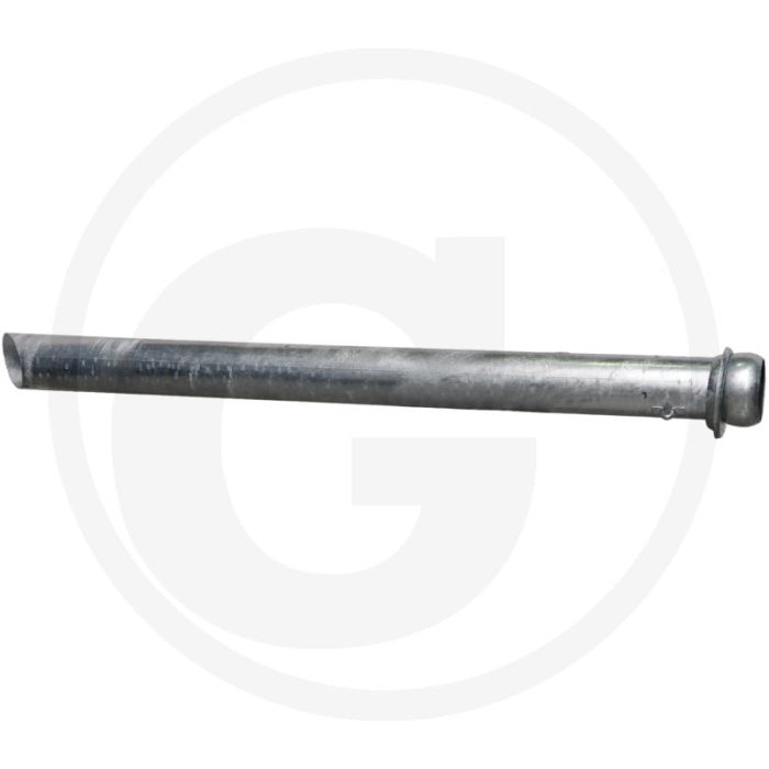 Zuigbuis 120mm / 5" x 2000mm - italiaans systeem (berselli)