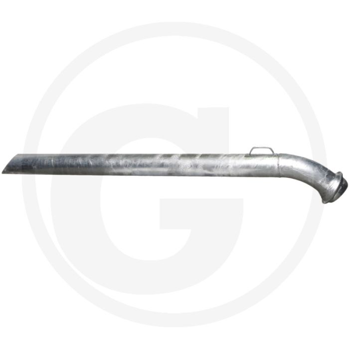 Tuyau d'aspiration 100 mm / 4" x 2 000 mm pour système italien (Berselli)