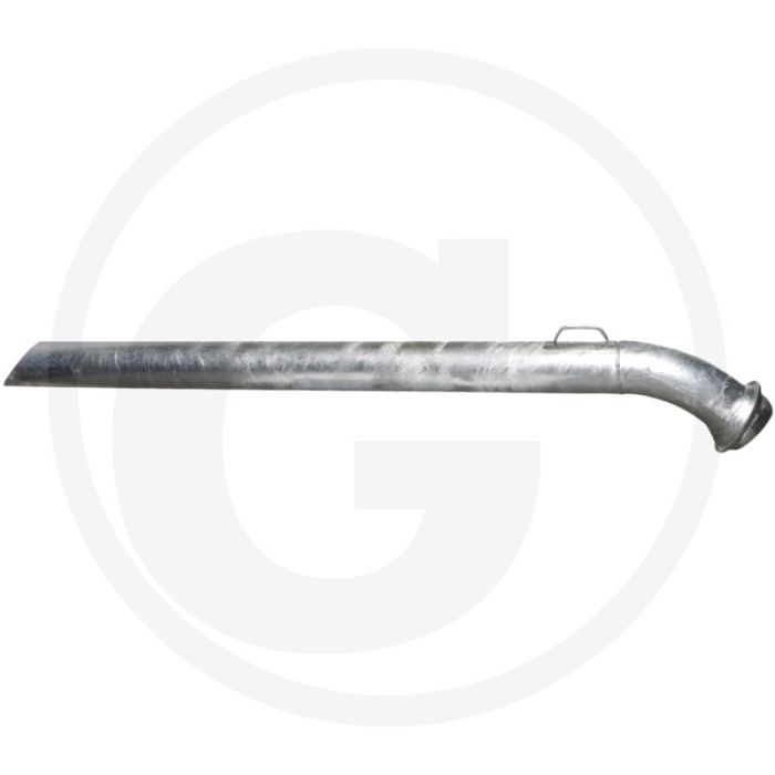 Zuigbuis 150mm / 6" x 2000mm voor italiaans systeem (berselli)
