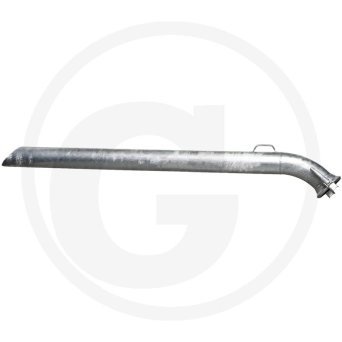 Zuigbuis 100mm / 4" x 2000mm voor italiaans systeem (berselli)