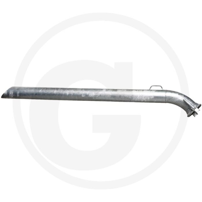 Zuigbuis 150mm / 6" x 2000mm voor italiaans systeem (berselli)