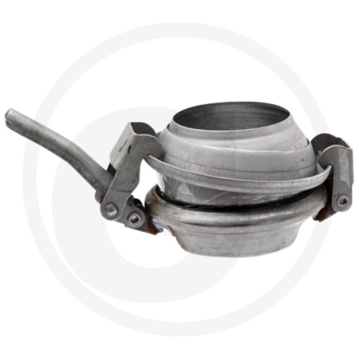 Buiskoppeling compl. Ø 150 mm / 6" italiaans systeem (berselli)