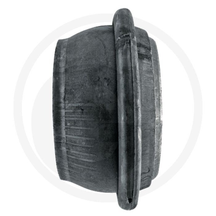 V-deel 6” zwart - Ø 150 mm / 6" - passend voor italiaans systeem (berselli)