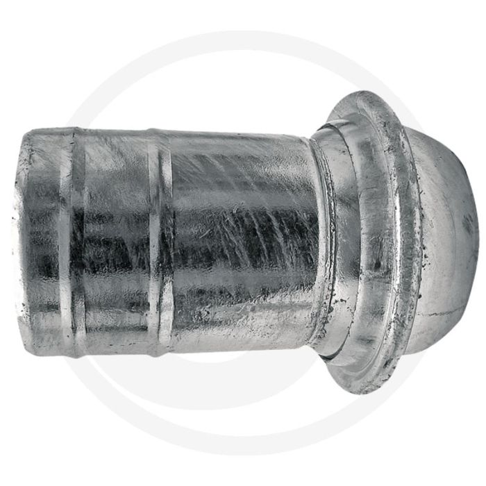 V-deel met slangtule 150mm / 6" stahl / feuerverzinkt