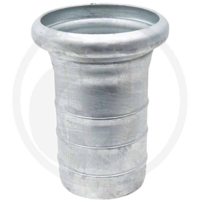 Bauer bauer beker s78 met slangaansluiting hk 76 - Ø 76mm/2 1/2", a 75mm/3", lengte 194mm