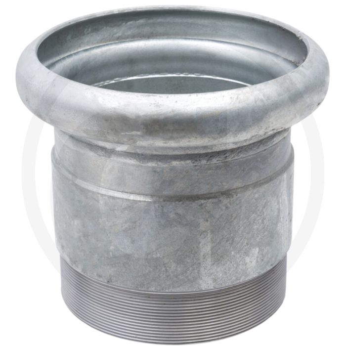Bauer beker s75 met buitendraad hk 50 - Ø 50mm / 2"