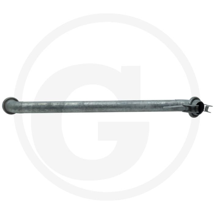 Bauer bocht 108 mm / 4" - passend voor systeem bauer