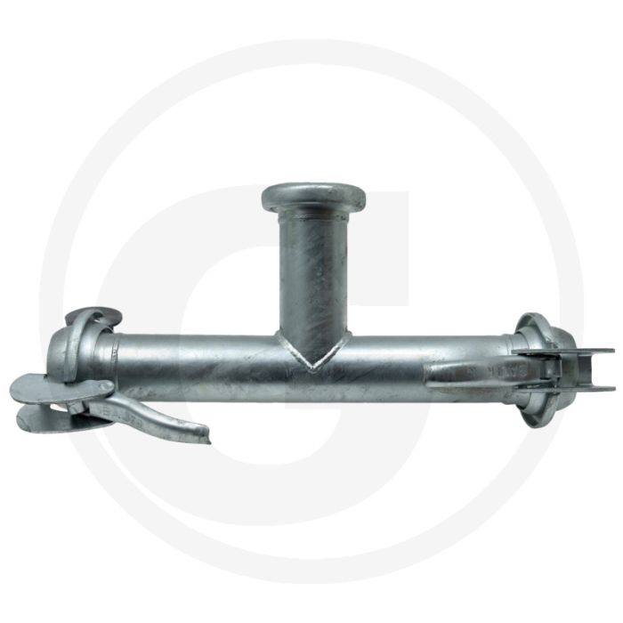 Raccord en T d'admission Bauer 76 mm / 2 1/2” - compatible avec : système Bauer - Ø : 76 / 2 1/2"