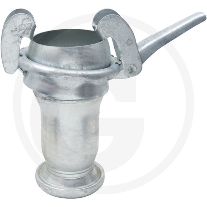 Rallonge Bauer, s82 galvanisé, hk 76 / - Ø 76 / 2 1/2" à 89 / 3", longueur 295mm