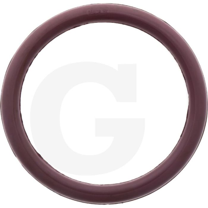Bague d'étanchéité en caoutchouc Bauer hk 159 - compatible avec le système Bauer - Ø 159 mm