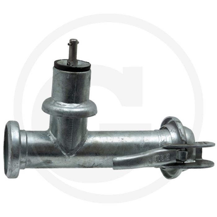 Bauer hydrant t-stuk 76 mm / 3” - passend voor systeem bauer - Ø: 76 / 3"