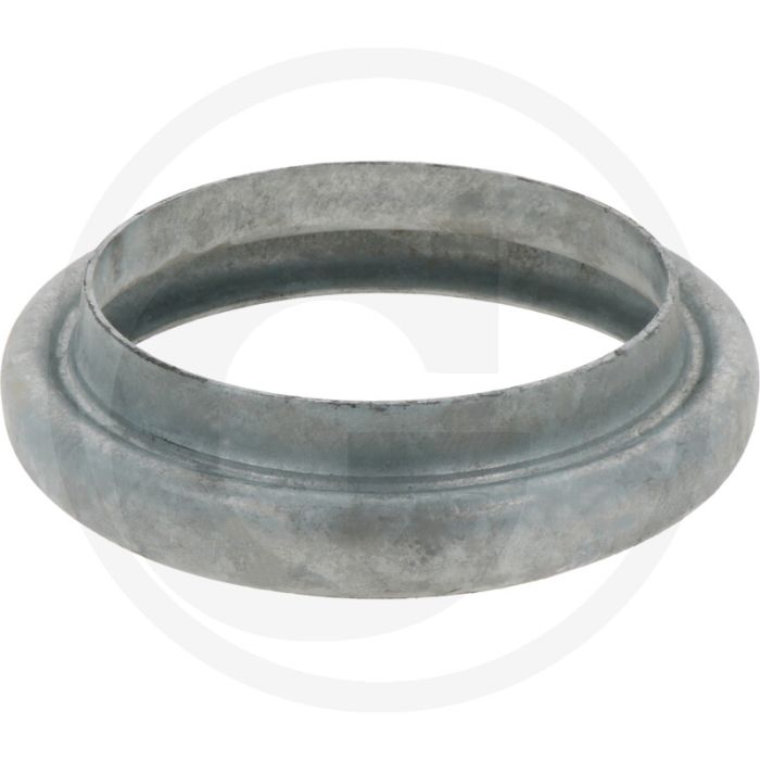 Bauer beker s3, hk 50, verzinkt - Ø: 50mm