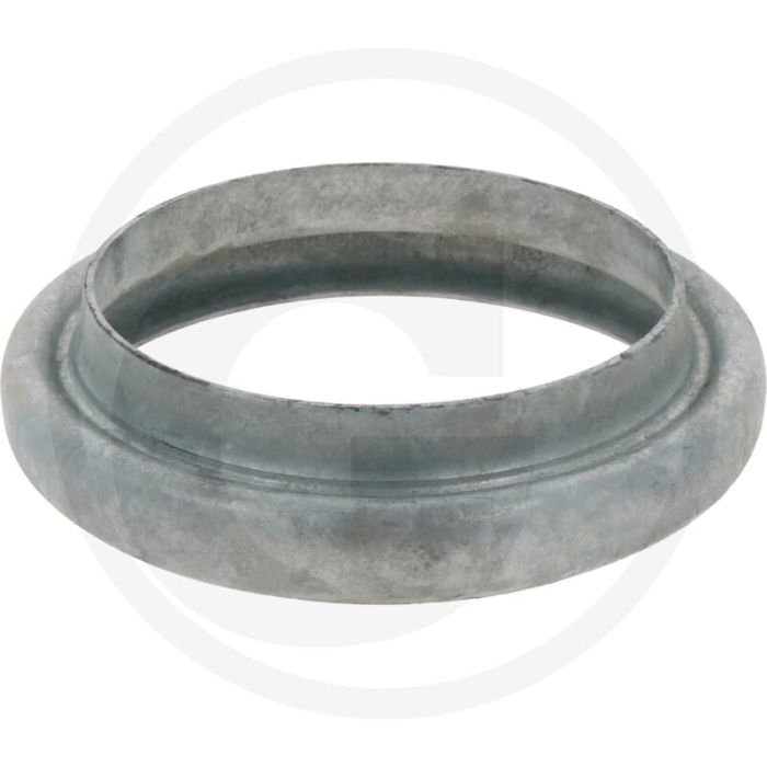 Bauer beker s3, hk 89, verzinkt - Ø 89mm / 3"