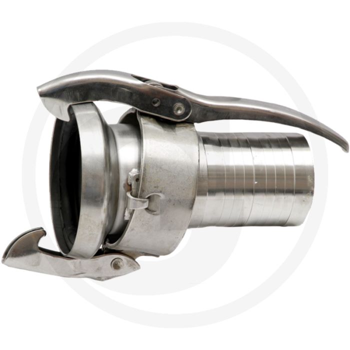 Perrot m-deel Ø 50mm / 2" edelstahl