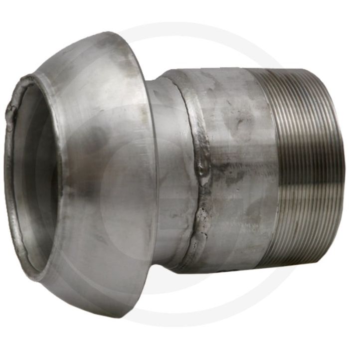 Pièce en V Perrot x filetage extérieur Ø 133 mm / 5" - compatible avec le système Perrot