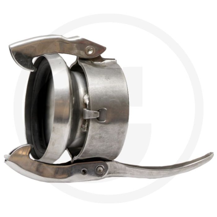 Perrot m-deel eindstop Ø 133mm / 5" - systeem perrot