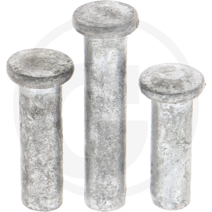Perrot klinknagelset, compleet - passend voor system perrot - Ø 133 \/ 5" & 159 \/ 6"