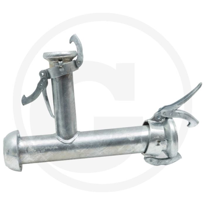Perrot cardan aftak t-stuk 108x89 voor systeem perrot - Ø 108mm x 89mm