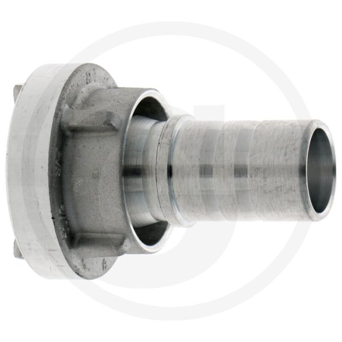 Accouplement avec raccord de tuyau avec collier nw : 25d