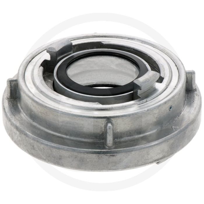 Verloopstuk storz / storz nw: 150 naar 110a, 160 x 133 mm, gesmeed aluminium, 3 nokken / 2 nokken