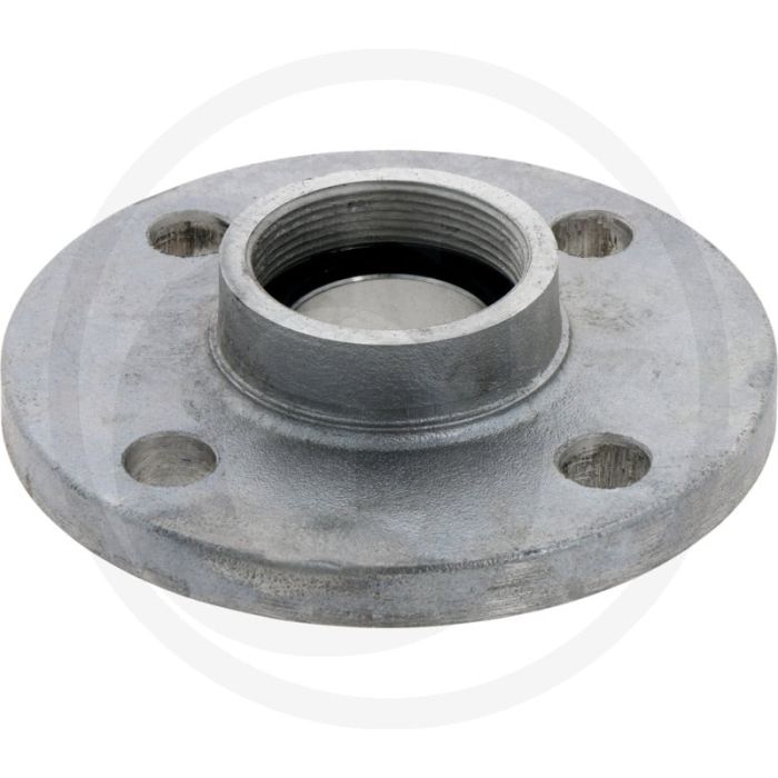Flens met binnendraad - dn80, gesmeed aluminium, systeem storz