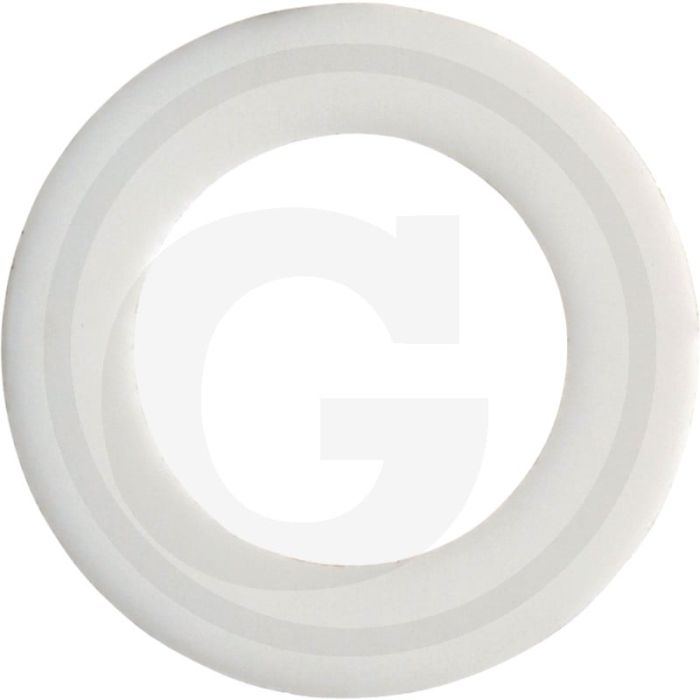 Vlakke afdichtring voor systeem storz - afmetingen: 76 x 66 x 3 mm