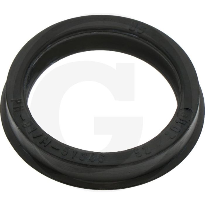 Joint en caoutchouc - caoutchouc nitrile, nw : 52c, distance de came : 66mm, noir, storz.